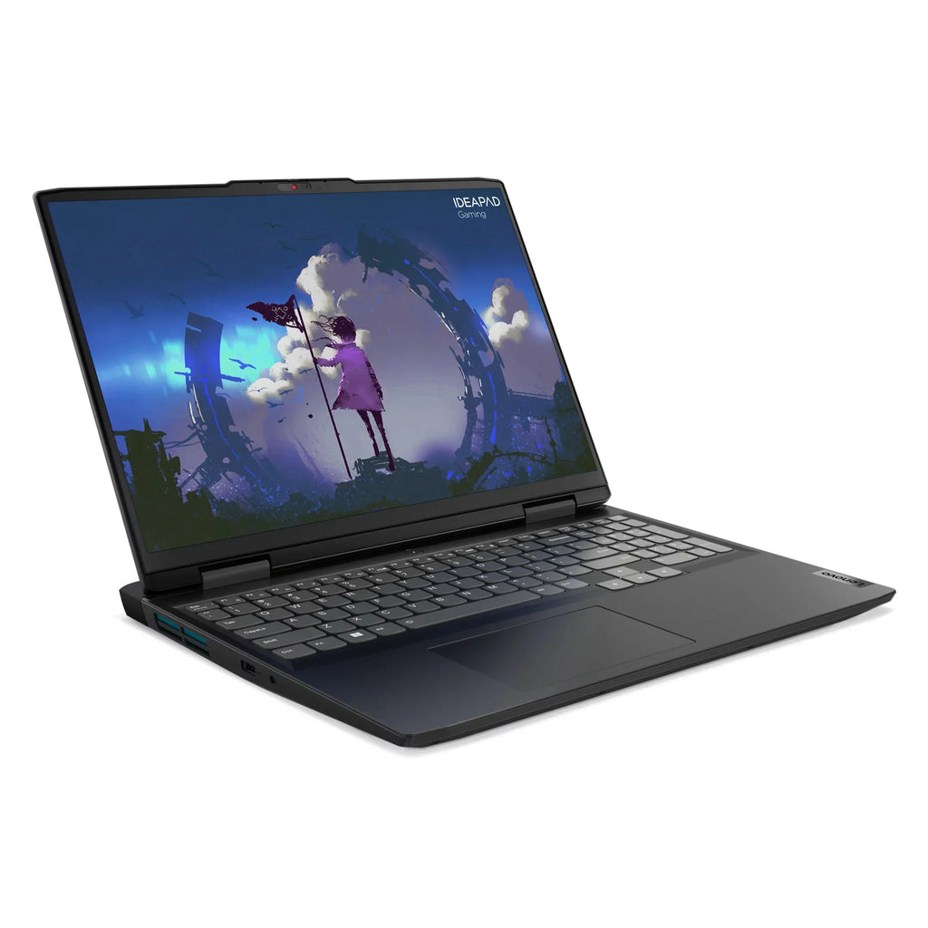 Notebook IdeaPad Gaming 3 Mobile pc 16" IPS 165Hz, i7-12650H, NVIDIA® GeForce RTX™ 3060 Mobile pc GPU 6GB GDDR6, 16GB, 512GB, For Gaming