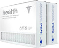 16x25x5 MERV 13 HVAC AC Furnace Air Filter Replacement for Air Bear Trion 229990-105, Health 2-Pack, Made in the USA