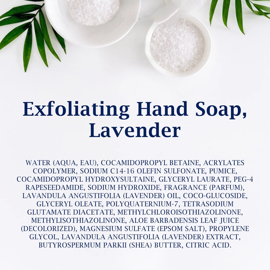 Dr Teal's Moisturizing Hand Soap, Soothing with Lavender Essential Oil, 12.5 fl oz.