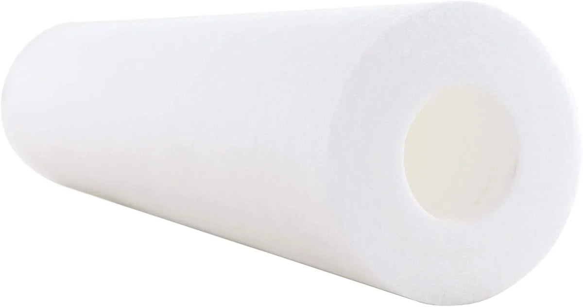 SpiroPure SP-P50 10x2.5 50 Micron Spun Melt-Blown Polypropylene Sediment Fluid Filter Cartridge SDC-25-1050 (Case of 24)