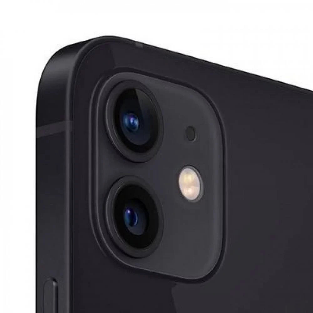 Restored iPhone 12 256GB Fully Unlocked Black (Refurbished)