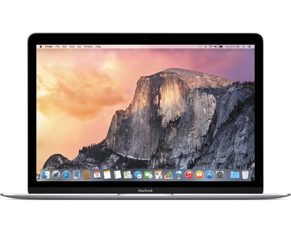 MacBook MF855LL/A 12" 8GB 256GB SSD Core™ m-5Y31 1.1GHz macOS, Silver (Certified Refurbished