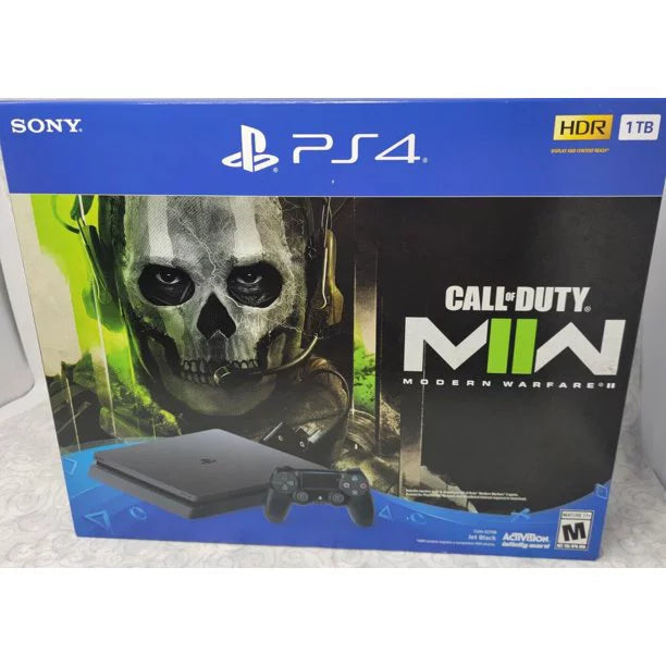 TEC PlayStation 4 PS4 Gaming Console Call of Duty Modern Warfare II Bundle - Limited Edition