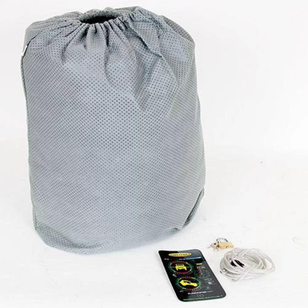 Smittybilt 803 Full Cab Cover with Storage Bag, Lock & Cable Gray Fits select: 1997-2006 JEEP WRANGLER / TJ, 1989-1995 JEEP WRANGLER / YJ