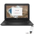 Restored Chromebook 11 G5 11.6" Google Chromebook, 1.60 GHz Celeron, Mobile pc 4GB DDR3 RAM, 16GB SSD, Chrome OS (Refurbished)