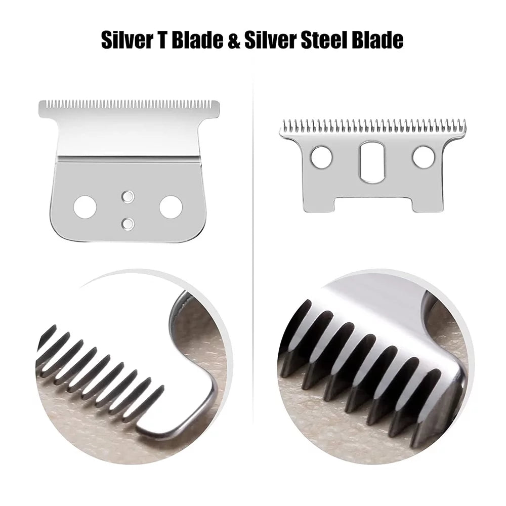 Andis #04521 Replacement Close-cutting T-Blade for T-Outliner Trimmer GTO/GO/SL #17200