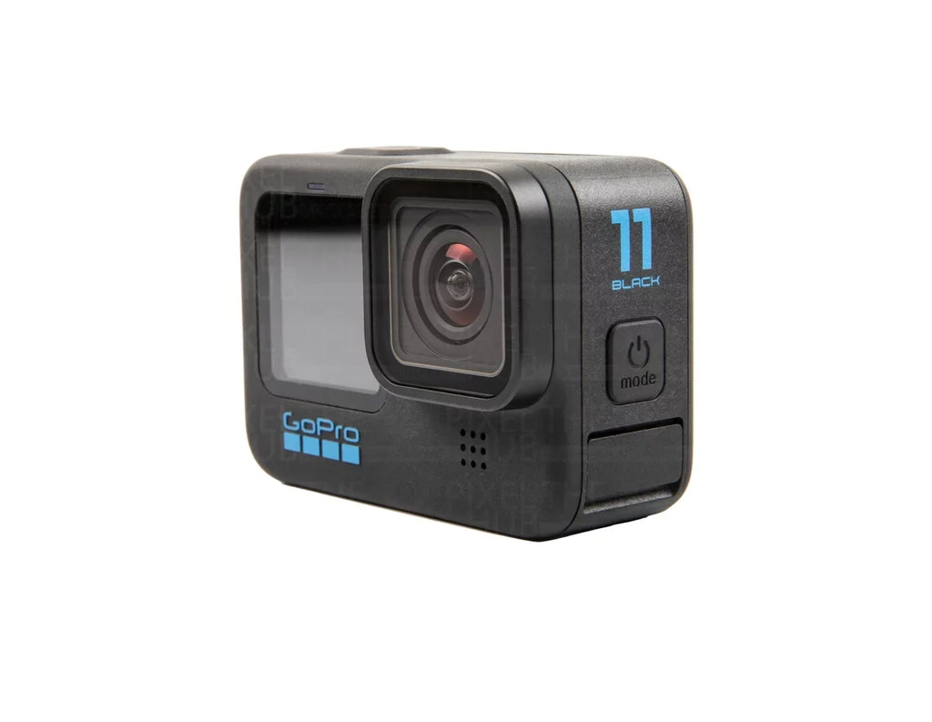 GoPro HERO 11 Black Fluid 5K Camcorder - 20PC Accessory Bundle