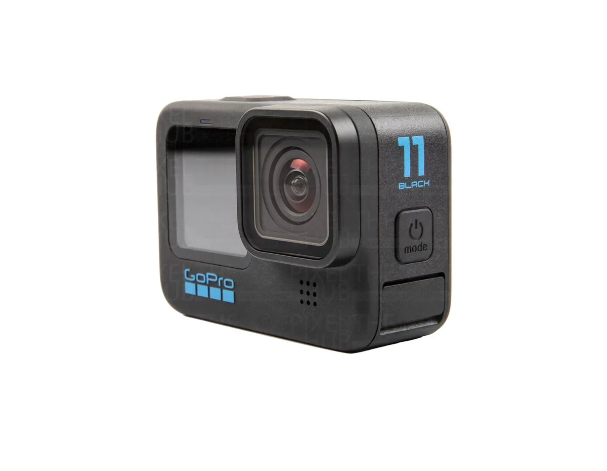 GoPro HERO 11 Black Fluid 5K Camcorder - 20PC Accessory Bundle