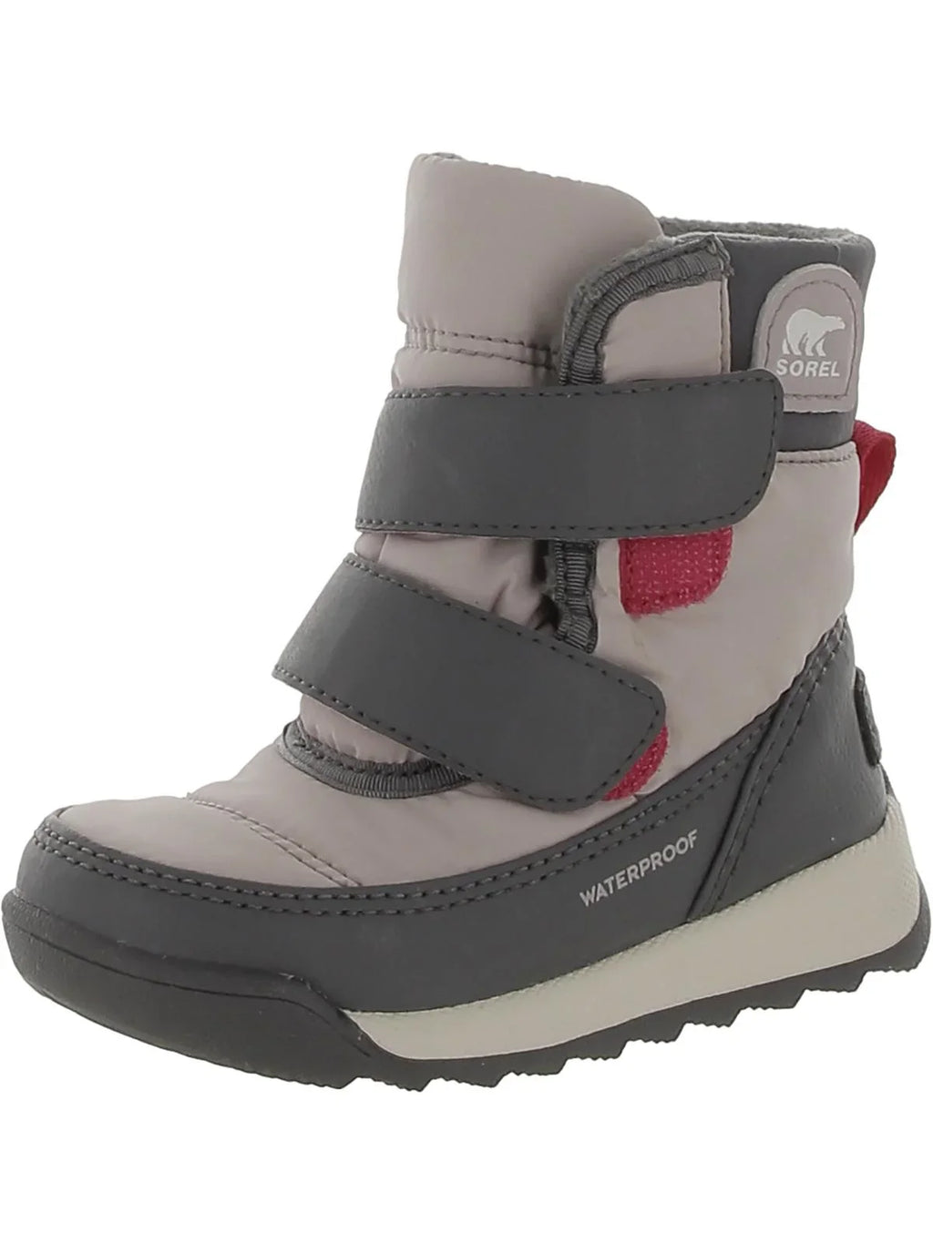 Sorel Boys Whitney II Strap Liquid Insulated Winter & Snow Boots