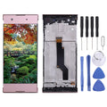 Cellphone Repair Parts OEM LCD Display for Xperia XA1 G3112 G3116 G3121 Digitizer Full Assembly with Frame