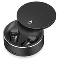 UrbanX X7 Sports True Wireless Earbuds 5.0 IPX5 Fluid Touch Control Earbuds with Mic Earphones in-Ear Deep Bass Built-in Mic Bluetooth Headphones For Ulefone Armor 9 - Black