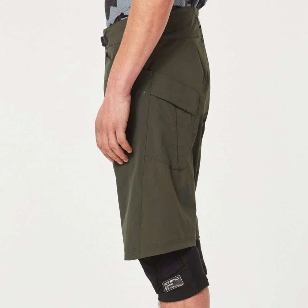 Oakley DROP IN MTB SHORT SHORT NEW DARK BRUSH - 32