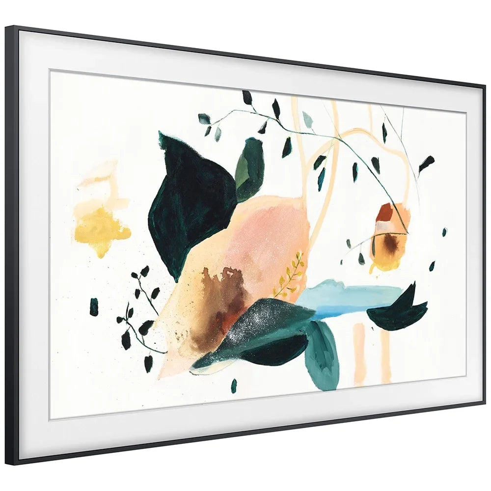 QN55LS03TAFXZA The Frame 3.0 55 inch QLED Smart 4K UHD TV 2020 Model Bundle with 55 inch The Frame Customizable Bezel 2020 Black(QN55LS03TA 55LS03TA 55" TV)