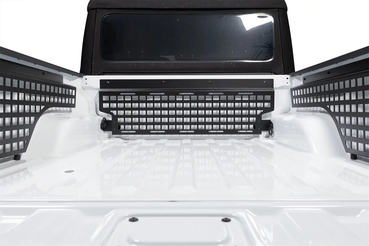 Putco 195242 Molle Panel Fits 20-21 Gladiator Fits select: 2020-2021 JEEP GLADIATOR, 2022 JEEP GLADIATOR SPORT