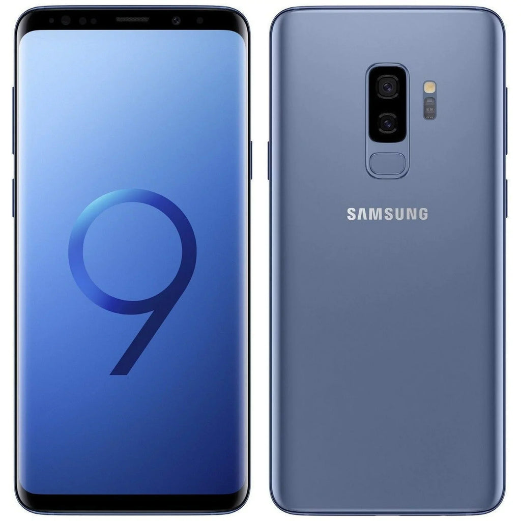 Restored Galaxy S9 64GB TMobile/ Sprint Locked Coral Blue (Refurbished)