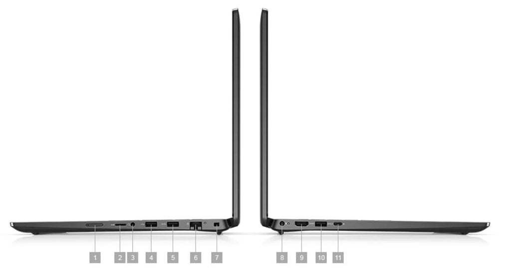 Latitude 3000 3520 Portable computer (2021) | 15.6" HD | Core i7 - 512GB SSD - 16GB RAM | 4 Cores @ 4.7 GHz - 11th Gen CPU