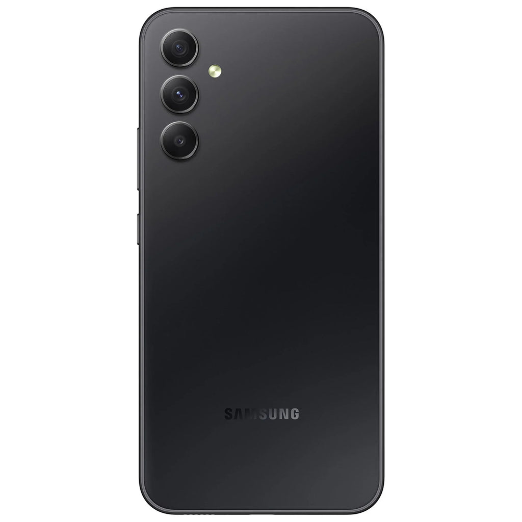 Restored Galaxy A34 5G A346M 128GB Dual SIM GSM Unlocked Android Smartphone (Latin Variant/US Compatible LTE) - Awesome Graphite (Refurbished)