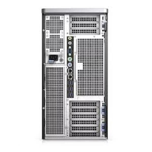 Pre-owned Precision T7920 Silver 4114 10C 2.2Ghz 16GB 250GB SSD 2TB M2000 Win 10