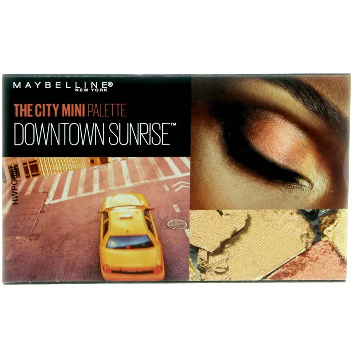 Maybelline The City Mini Eyeshadow Palette Makeup, Downtown Sunrise, 0.14 oz (Pack of 6)