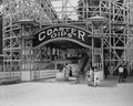 Print: Entrance To The Coaster Dips, The Roller Coaster At The Glen Echo