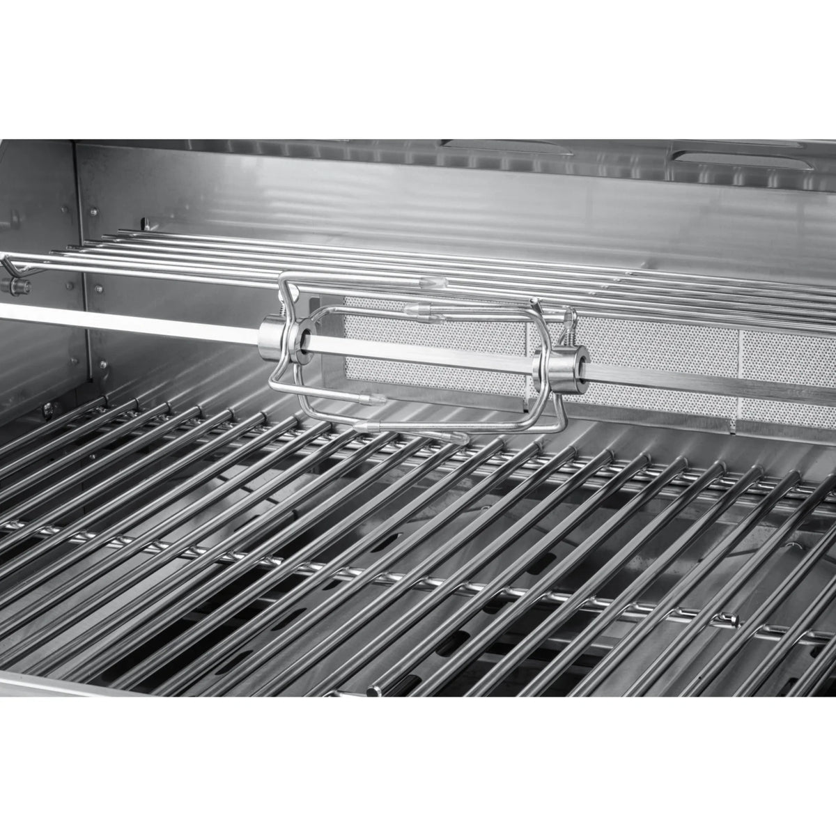 30 in. Built-in Liquid Propane BBQ Grill for Outdoor Kitchen in Stainless-Steel (KM-OKS-BQ30)