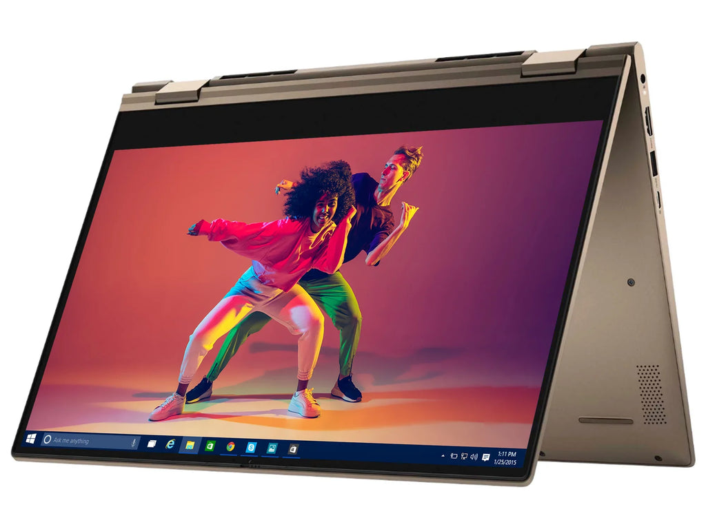 Inspiron i7405 2-in-1, 14" IPS FHD Touch Display, Ryzen 5 4500U Upto 4.0GHz, 32GB RAM, 1TB NVMe SSD, Vega 6, HDMI, DisplayPort via USB-C, Card Reader, Wi-Fi, Bluetooth, Windows 10 Pro