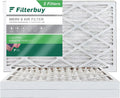 Filterbuy 8x24x2 MERV 8 Pleated HVAC AC Furnace Air Filters (3-Pack)