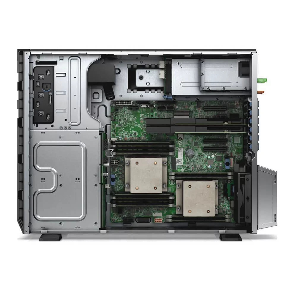 Second-hand PowerEdge T430 8 x 3.5" Hot Plug 2x E5-2630 V3 Eight Core 2.4Ghz 192GB H330