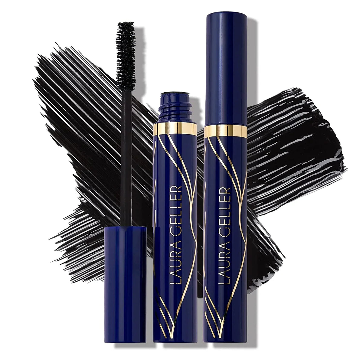 LAURA GELLER NEW YORK Always There Fluid Lengthening Mascara Duo in Black