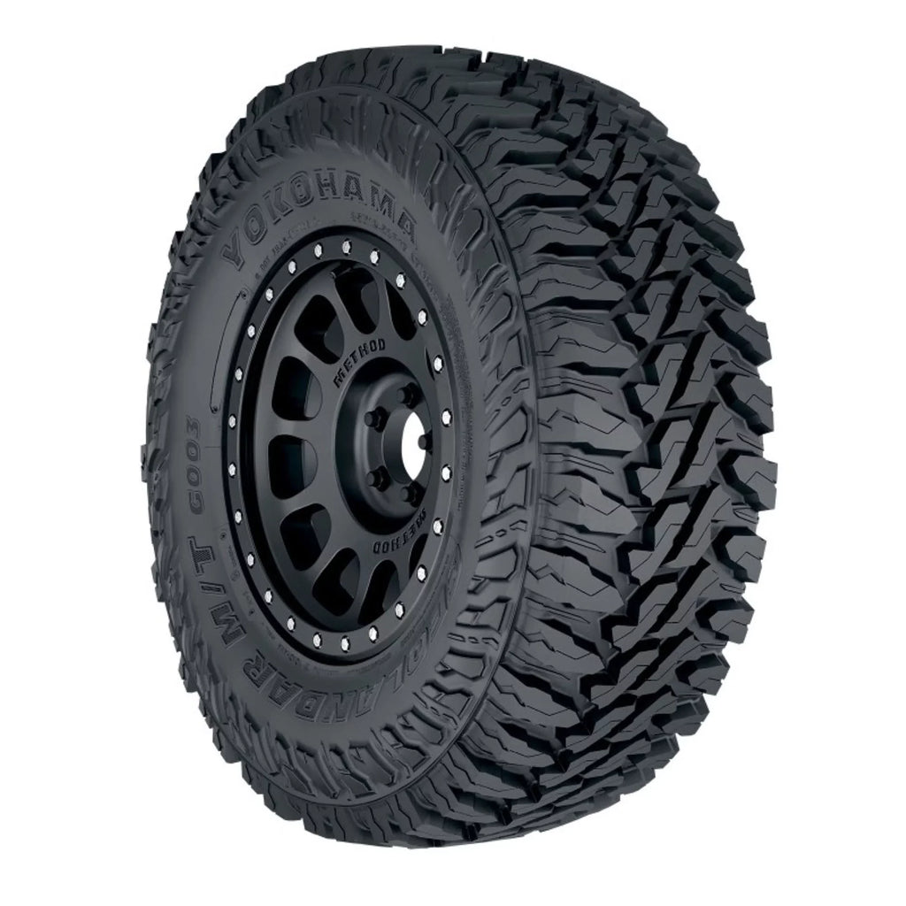 Yokohama Geolandar M/T 35X12.50R15/6 113Q BW Mud Terrain Tire