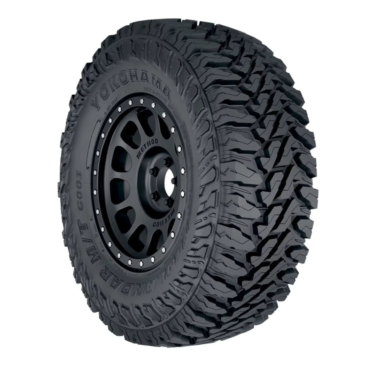 Yokohama Geolandar M/T 35X12.50R15/6 113Q BW Mud Terrain Tire