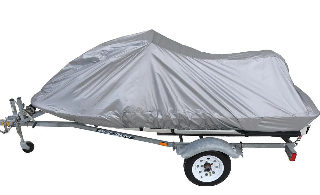 UV Reflective, Travel, Storage and Mooring Fluid PWC Jet Ski Cover for Sea Doo Bombardier GTS 130 2011 2012 2013 2014 2015 2016