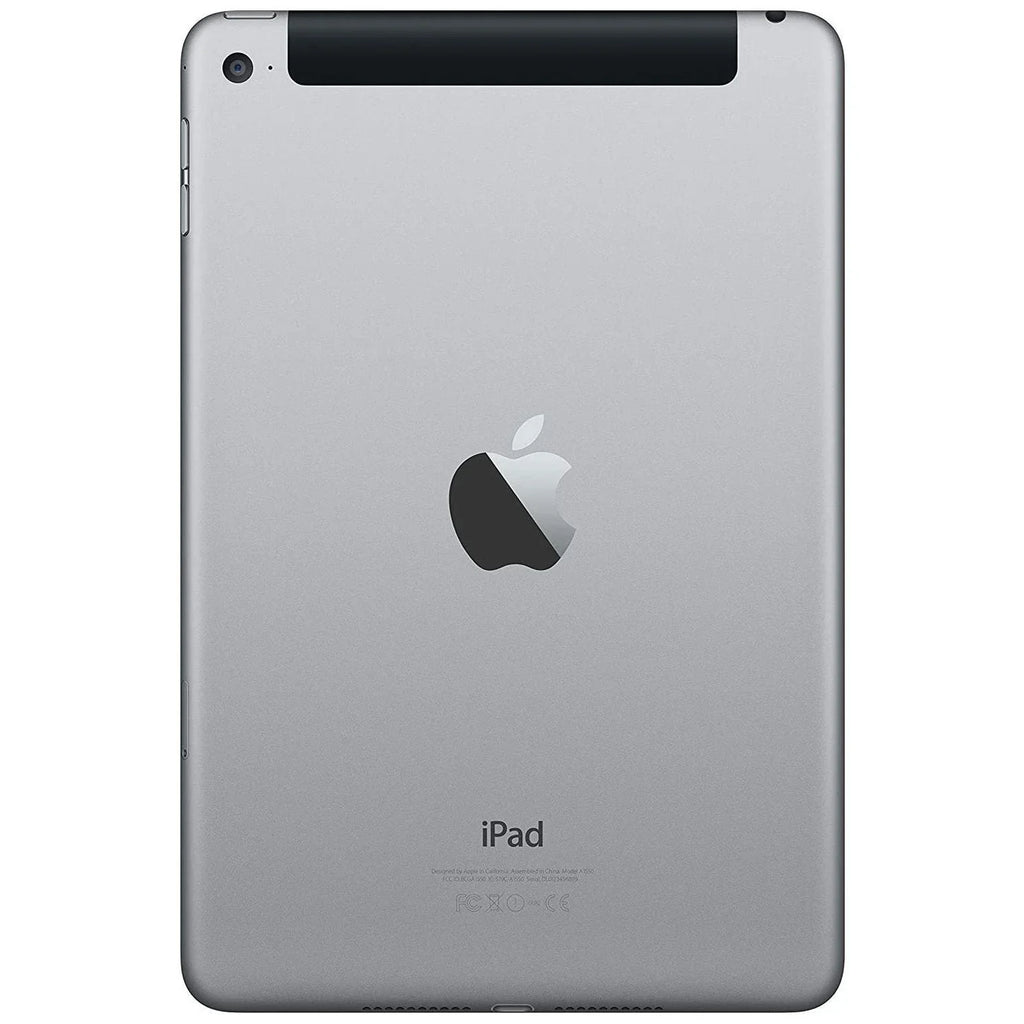 Restored Ipad Mini 4th Gen - 7.9" A8 Dual-Core 2GB RAM 64GB Storage - Wifi+Cellular Pre-Owned