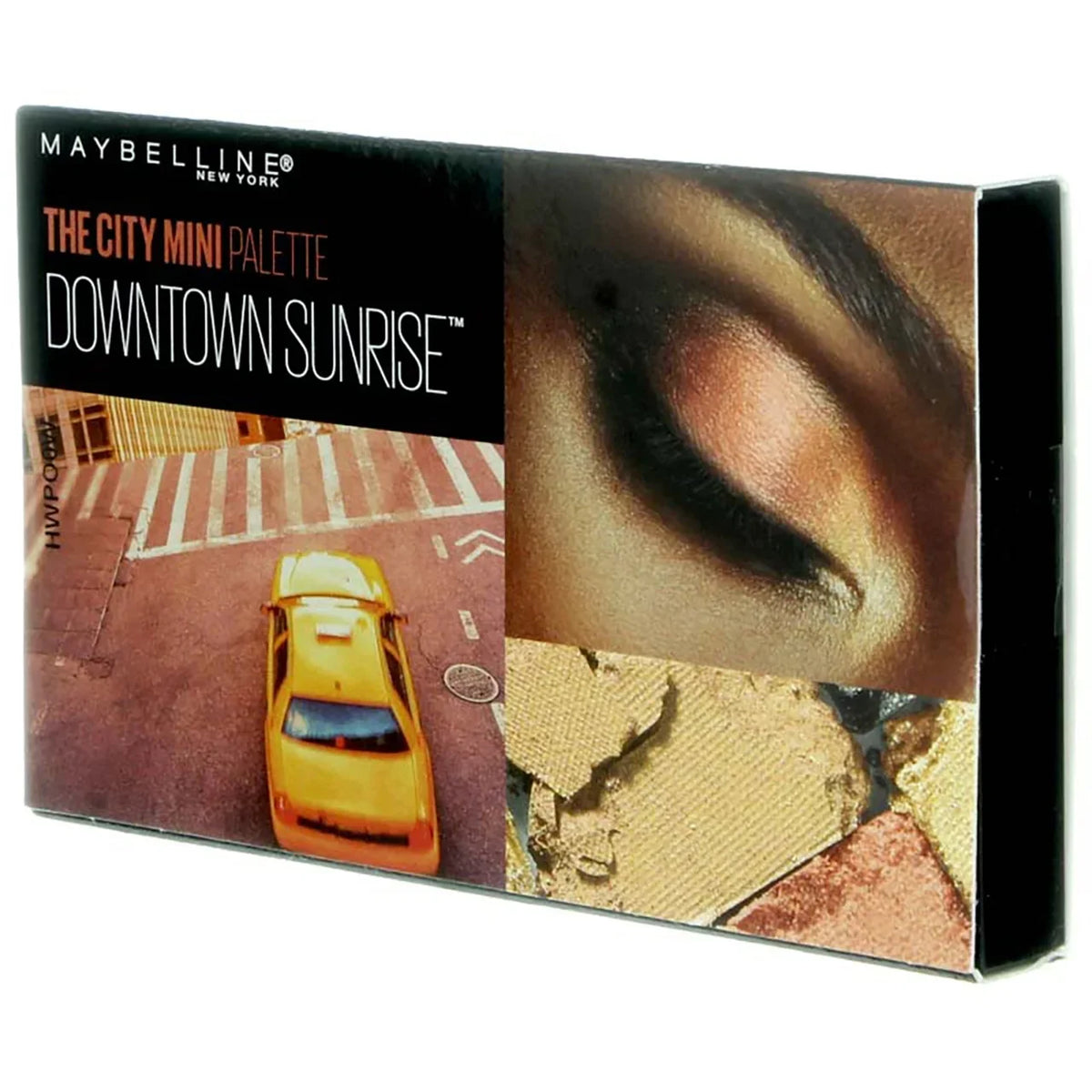 Maybelline The City Mini Eyeshadow Palette Makeup, Downtown Sunrise, 0.14 oz (Pack of 6)