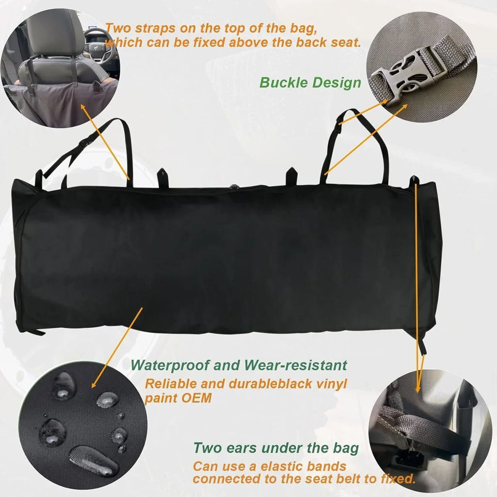 US For Ford Bronco Accessories 2021-2023 4-Door 600D Soft Top Window Storage Bag
