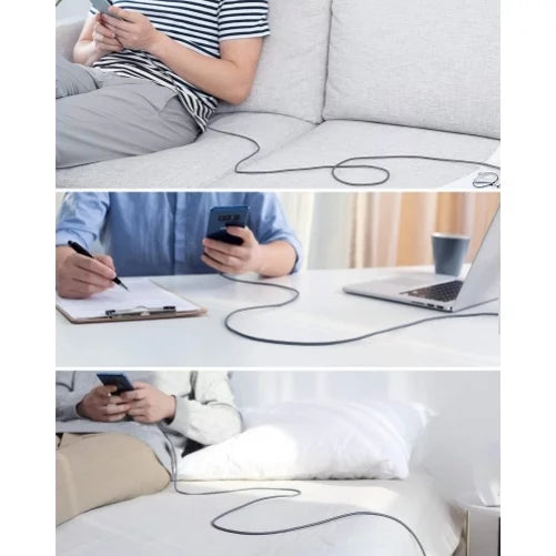 36W PD Home Charger Fast Type-C 6ft Long Cable USB-C Power Cord QC3.0 Adapter Wall AC Plug G8N for Nubia Red Magic 3 / 3S, RedMagic 5S - OnePlus 8, 5T, 6, 6T, 7T, Pro, 5G McLaren, 7 Pro