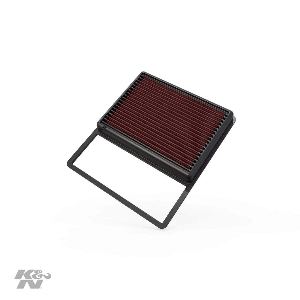 K&N Engine Air Filter: High Functionality Premium, Washable, Replacement Filter: 2013-2019 Ford/Lincoln (Fusion, Modeo V, C-Max, MKZ Hybrid), 33-5001