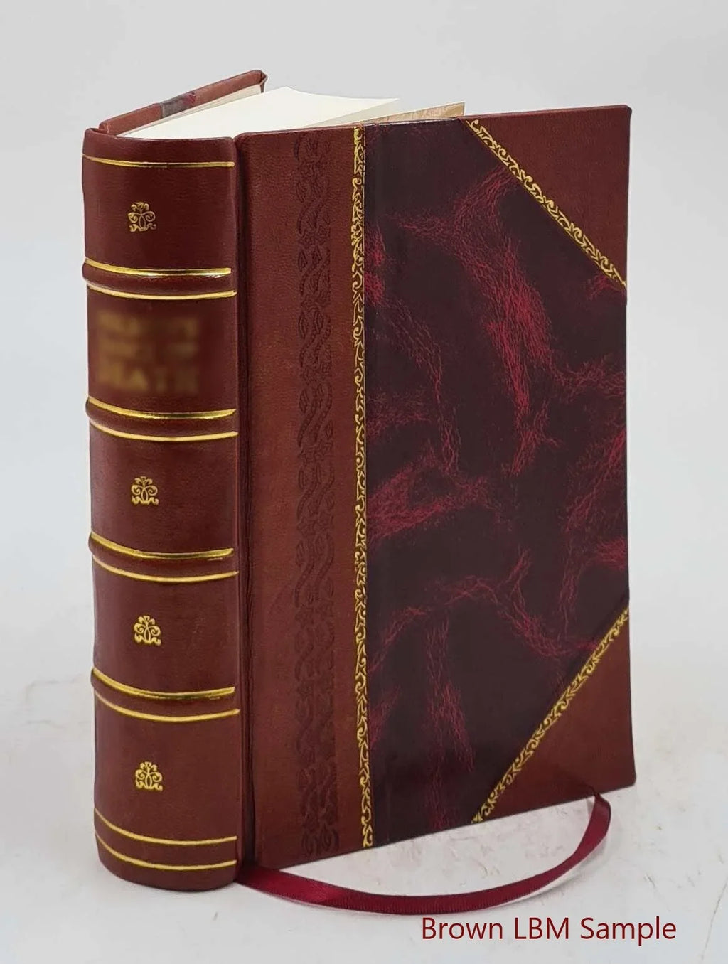 Shirley Brooks of Punch his life letters and diaries 1907 [Leather Bound]
