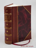 Shirley Brooks of Punch his life letters and diaries 1907 [Leather Bound]