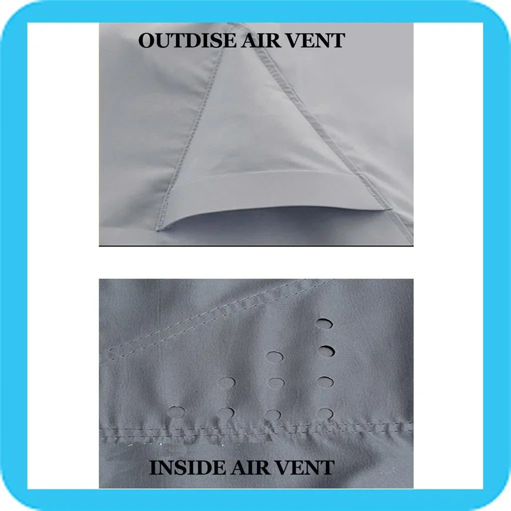 BOAT COVER Compatible for NORTH RIVER SEAHAWK 20' O/B COVERED AS I/O 2013-2015 STORAGE, TRAVEL, LIFT
