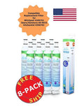 ZUMA Brand , Liquid and Ice Filter , Model # OPFW3-RF300 , Compatible with Whirlpool® EFF-6001A - 8 Pack - Made in U.S.A.