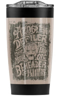 The Hobbit/Azog The Orc Stainless Steel Tumbler 20 oz Coffee Travel Mug/Cup, Vacuum Insulated & Double Wall with Leakproof Sliding Lid | Great for Hot Drinks and Cold Beverages