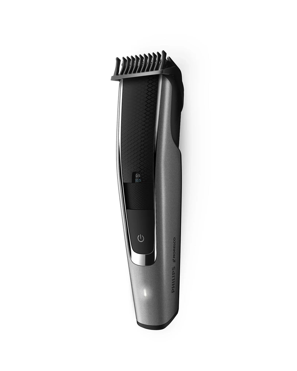 Philips Norelco Beard Trimmer and Hair Clipper Series 5000, Electric, Cordless, One Pass Beard Trimmer and Hair Clipper with Washable Feature For Easy Clean - No Blade Oil Needed - BT5502/40
