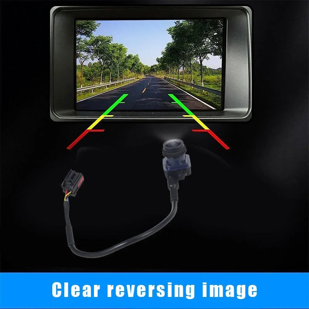 G·PEH Rear View Camera Upgrade - Tailored for RAM PROMASTER 1500 2500 3500 - Never Miss a Thing
