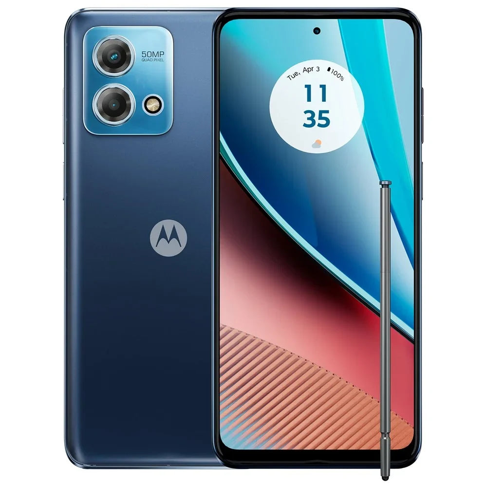 Moto G Stylus 2023 (128GB, 4GB) 6.5" GSM Unlocked Global 4G LTE XT2317-3 (Excellent - Second-hand