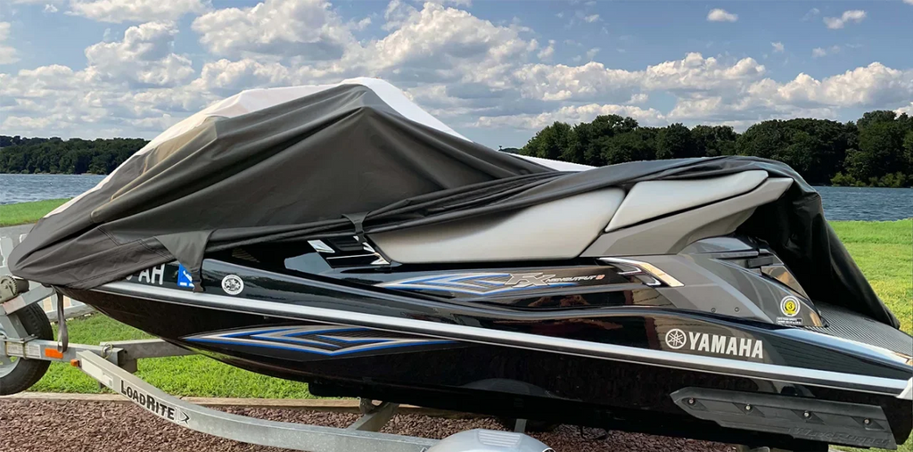 SUPER HEAVY-DUTY Jet Ski Cover jetski Compatible for PWC Sea Doo Sea-Doo RXT- X aS 260 2011-2016