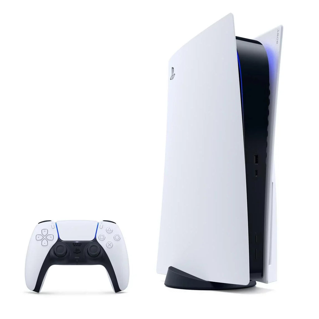 Restored PlayStation 5 Console 825GB SSD White (Refurbished)