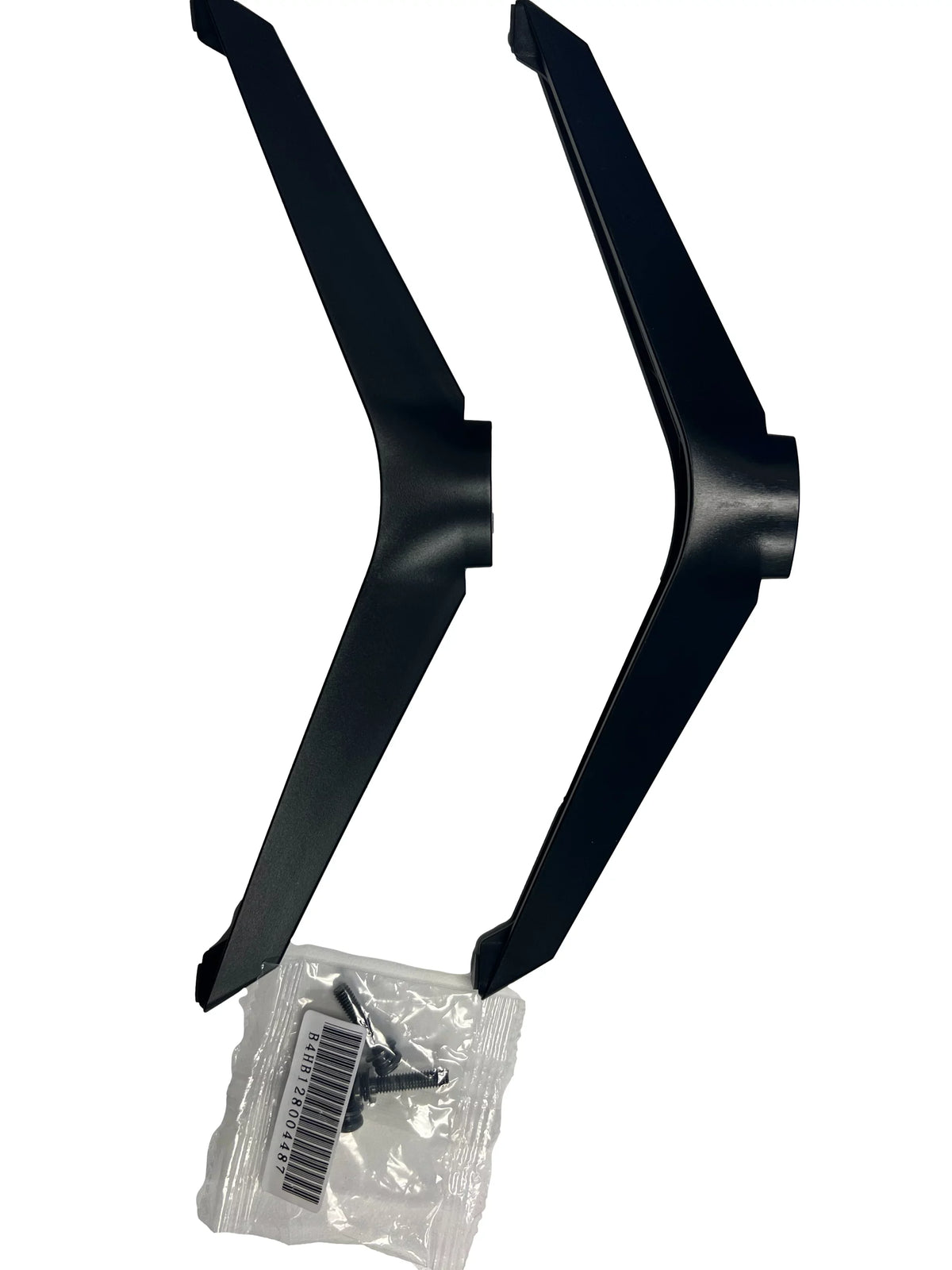 Xtrasaver OEM Replacement Vizio Base Tabletop TVs Stand Legs and TV Pedestal Feet sub for Vizio D-Series 40" Class Full HD Smart TV (D40f-J09), Screws Included - Pre-owned Like New