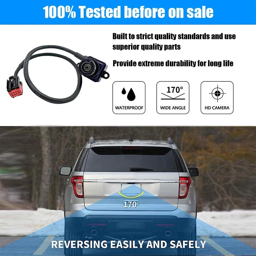 G·PEH Rear View Camera Upgrade - Tailored for RAM PROMASTER 1500 2500 3500 - Never Miss a Thing