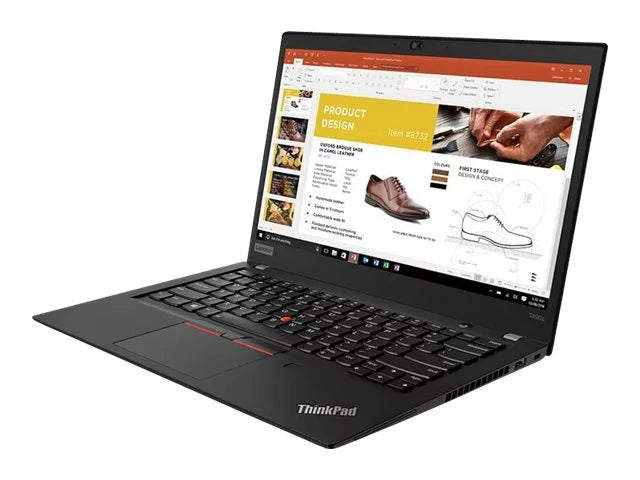 ThinkPad T490s 20NX - Core i5 8365U / 1.6 GHz - vPro - Win 10 Pro 64-bit - UHD Graphics - 8 GB RAM - 256 GB SSD TCG Opal Encryption 2, NVMe - 14" IPS Monitor 1920 x 1080 (Full HD) - Wi-Fi 5 - black - kbd: US